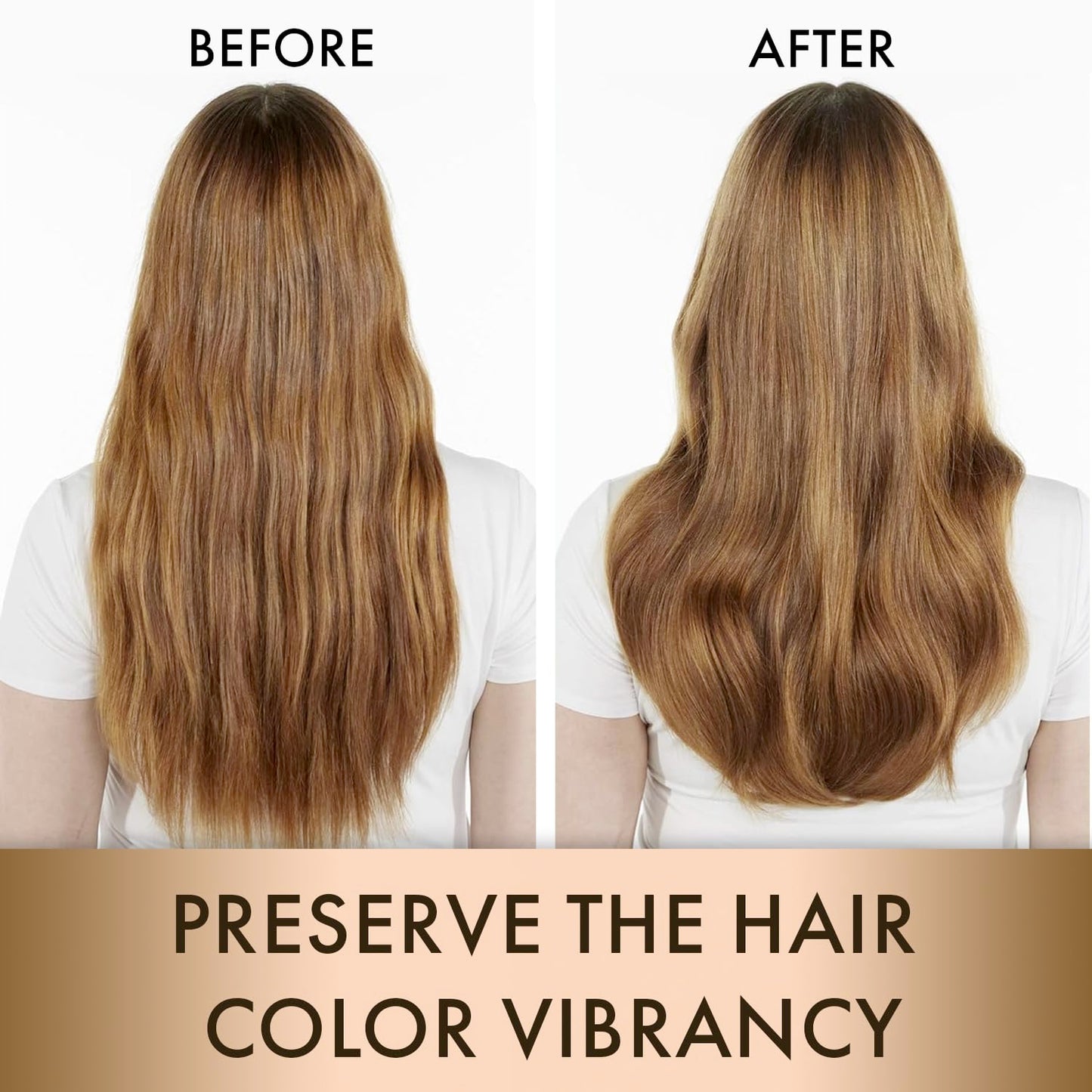 MOEHAIR Color Alive Shampoo | Moisturizing & Hydrating | Shampoo for Color-Treated Hair | Paraben & Sulfate Free | Rich in Safflower & Castor Oil | Controls Frizz (32 Fl. Oz)
