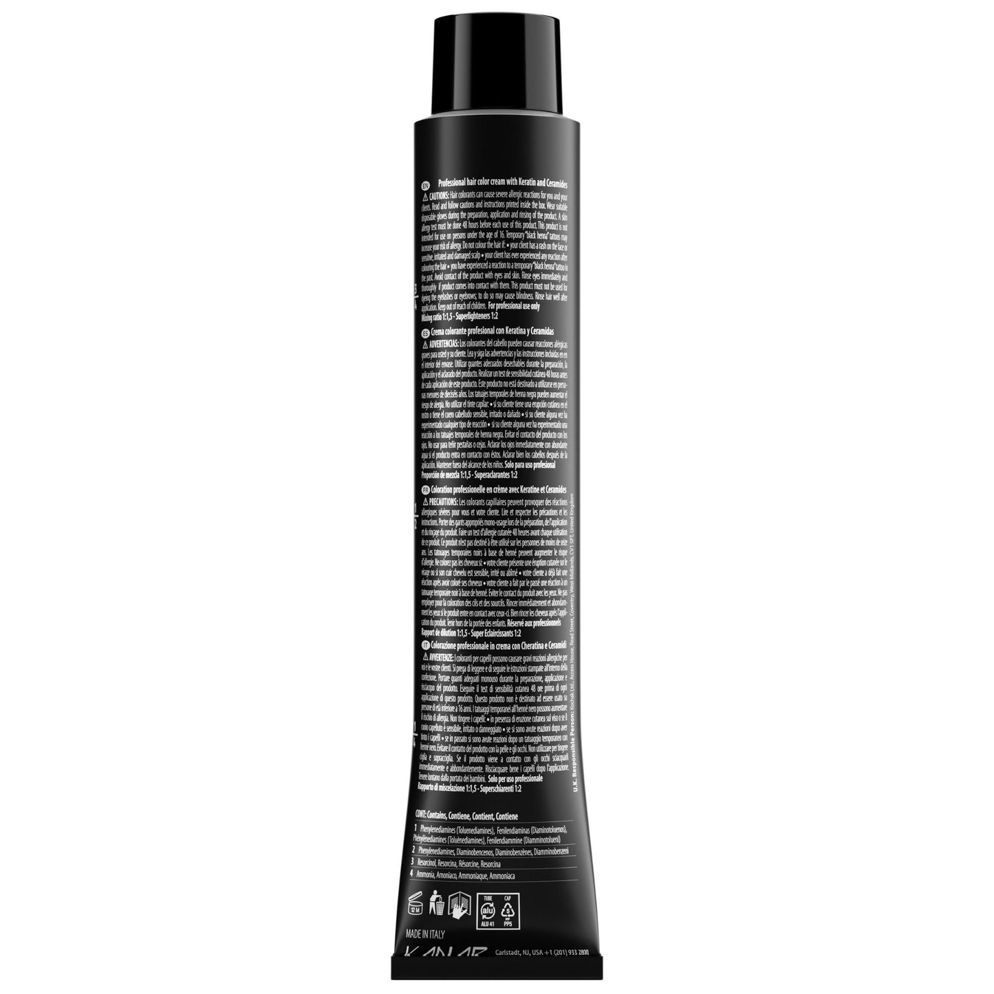 Cree Professional 7.99 - Cinnamon Permanent Hair Color - Long Lasting, Rich Vibrant - Gray Coverage 100ml - 3.4 fl.oz.