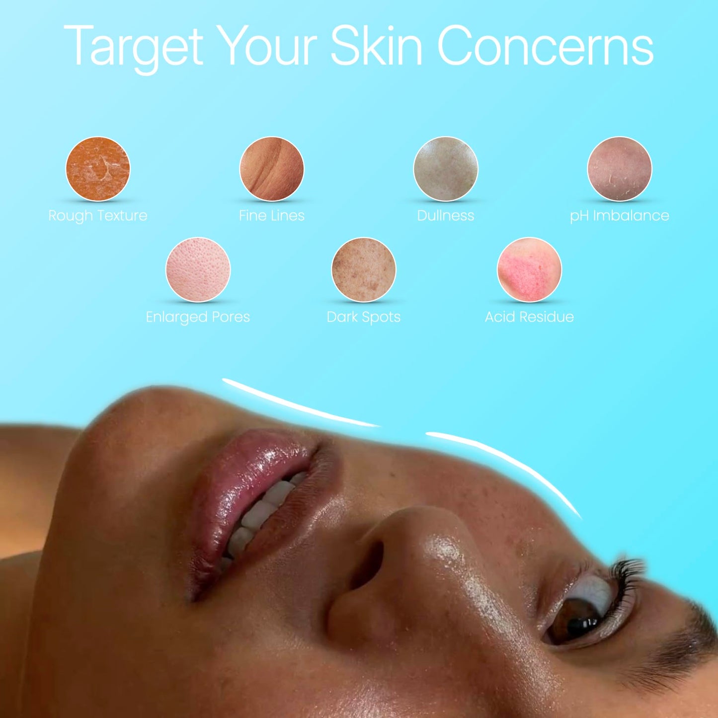 Airoks A+B Exfoliating & Repair Face Pads 30 Tx - 2-Step Acid Peel Serum Treatment with Glycolic, Salicylic, Kojic Acid & Retinol Hyaluronic Peptides for Smooth Skin, Pore Minimizer, Hyperpigmentation