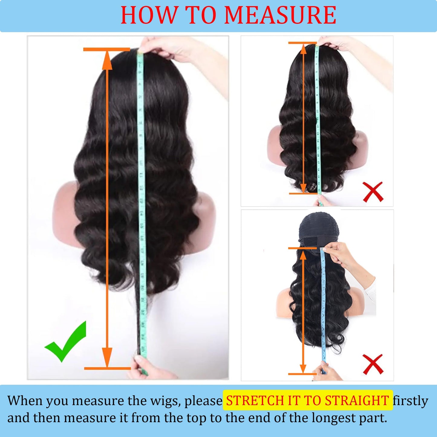 Headband Wig Human Hair Body Wave 18 Inch Headband Wigs for Black Women Brazilian Virgin Hair Wear and Go Glueless Wig None Lace Front Wigs Half Wigs for Beginners 150% Density Natural Black Color