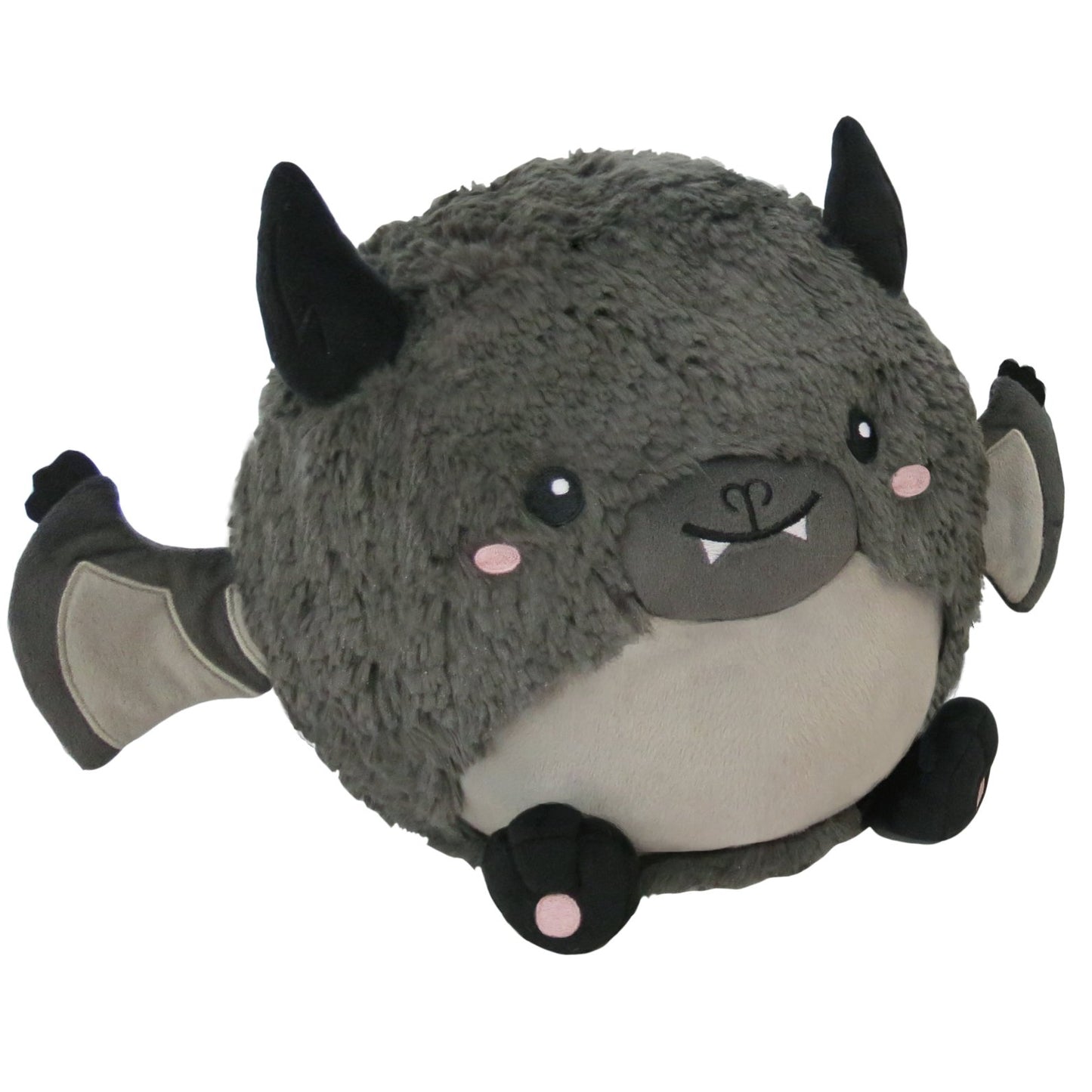 Squishable - Mini Happy Bat - Spooky Collection - 7 in - Soft Toy Collectible Stuffed Animal