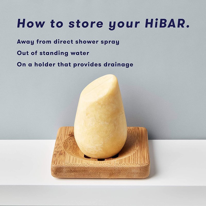 HiBAR Maintain Shampoo & Conditioner Set - Nourishing Hair Care Bars with Honey & Shea Butter | Color Safe, Paraben & Sulfate-Free, 2 Bars