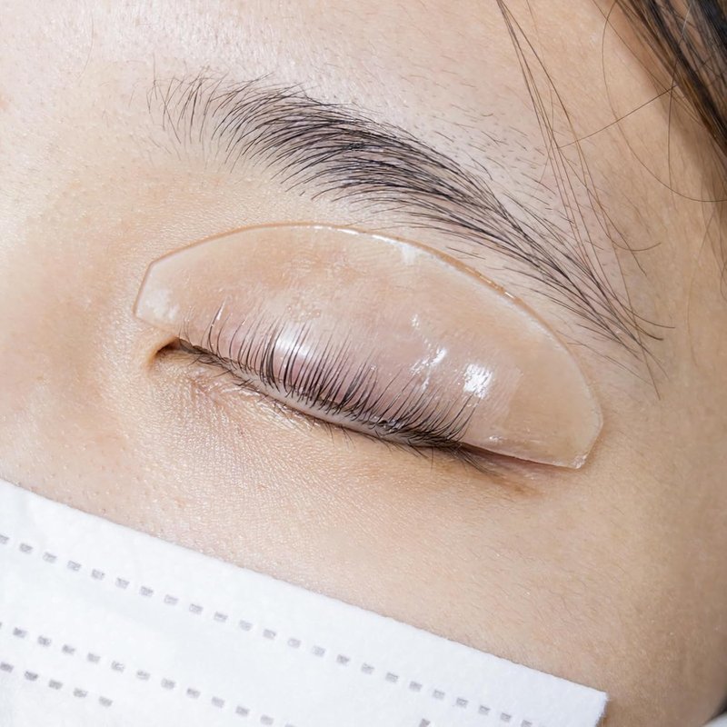 Flat Shields - Thin Korean Lash Lift Pads for Eyelash Perming | Clear, Salon-Quality Rods