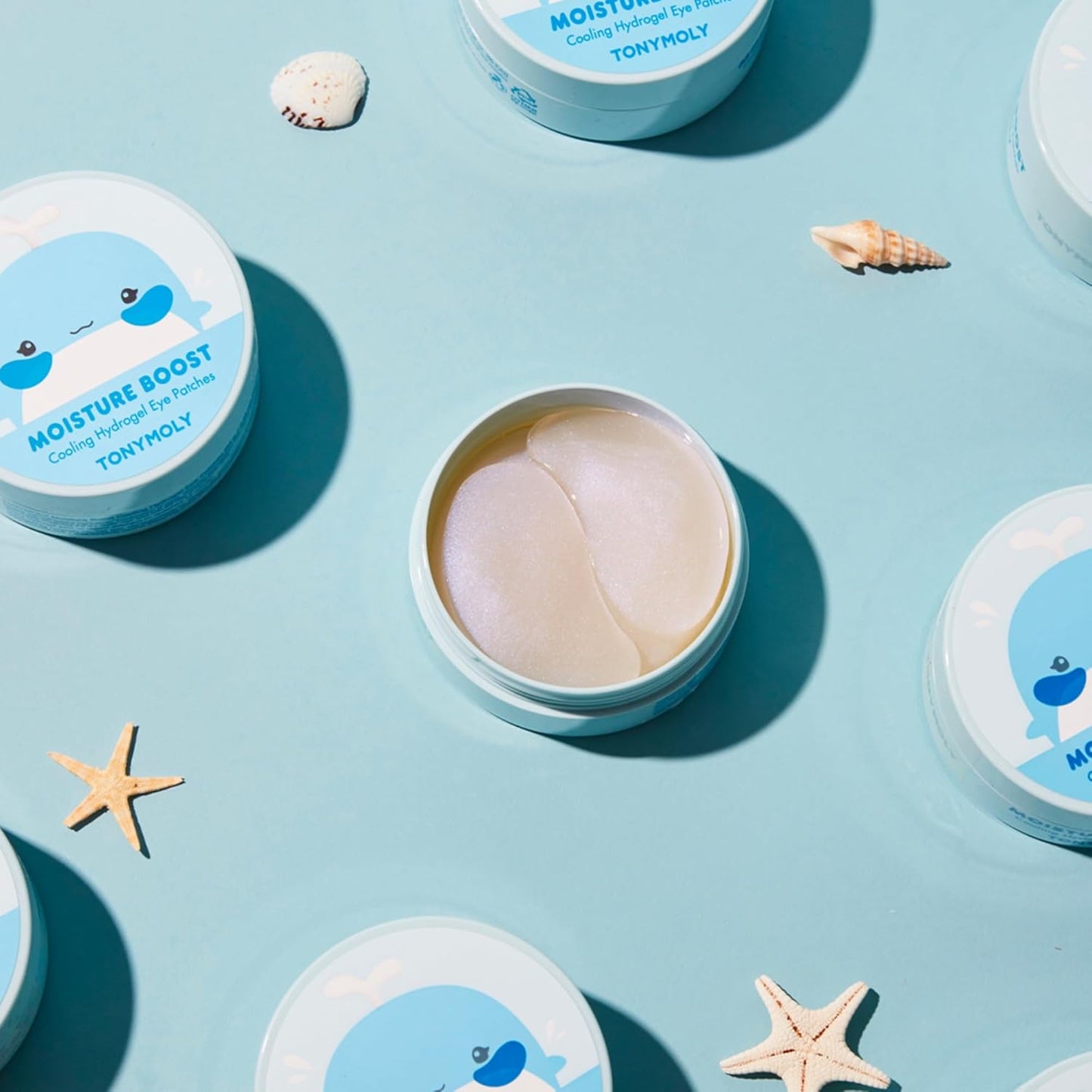TONYMOLY Hydrogel Eye Patches - Hydrating & Refreshing Under Eye Treatment with Hyaluronic Acid | 30 Pairs