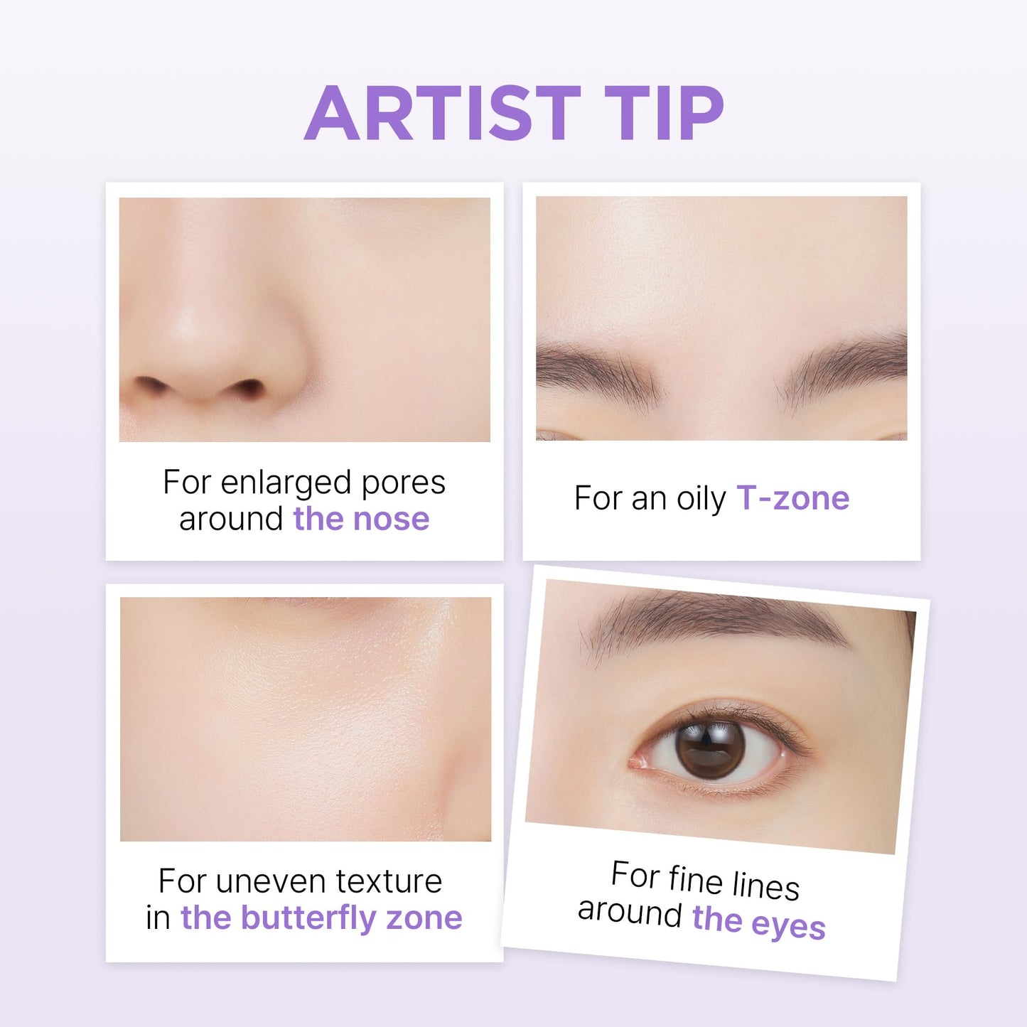 Pro-Lasting Prep Primer | Blurring Finish (0.50 fl oz, Bare-lavender)