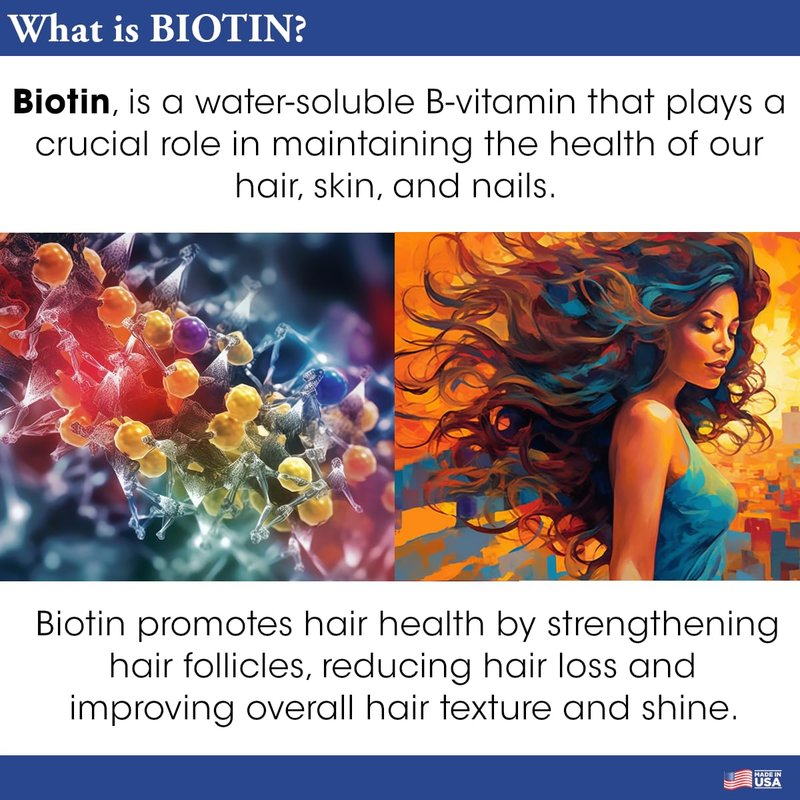 Difeel Biotin Hair Oil - Nourishing Formula for Healthy Hair Growth | 7.1 oz (Pack of 4)
