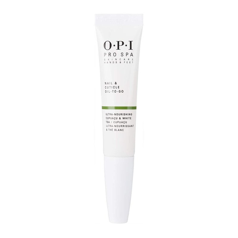 OPI ProSpa Nail and Cuticle Oil To Go | Cuticle Oil Pen for Nails & Dry Hands | Strengthens Cuticles for Nail Growth | 0.25 fl oz