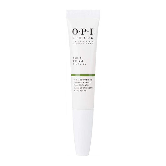 OPI ProSpa Nail and Cuticle Oil To Go | Cuticle Oil Pen for Nails & Dry Hands | Strengthens Cuticles for Nail Growth | 0.25 fl oz