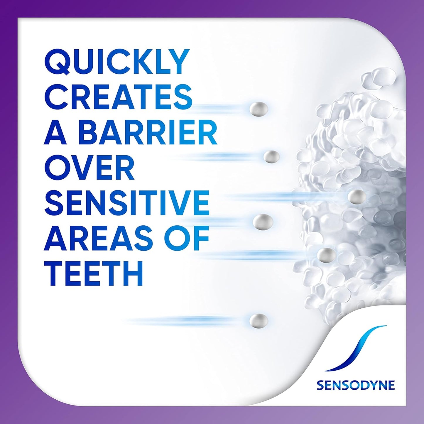 Sensodyne Rapid Relief Sensitive Toothpaste - Extra Fresh Formula | 3.4 oz (Pack of 3)