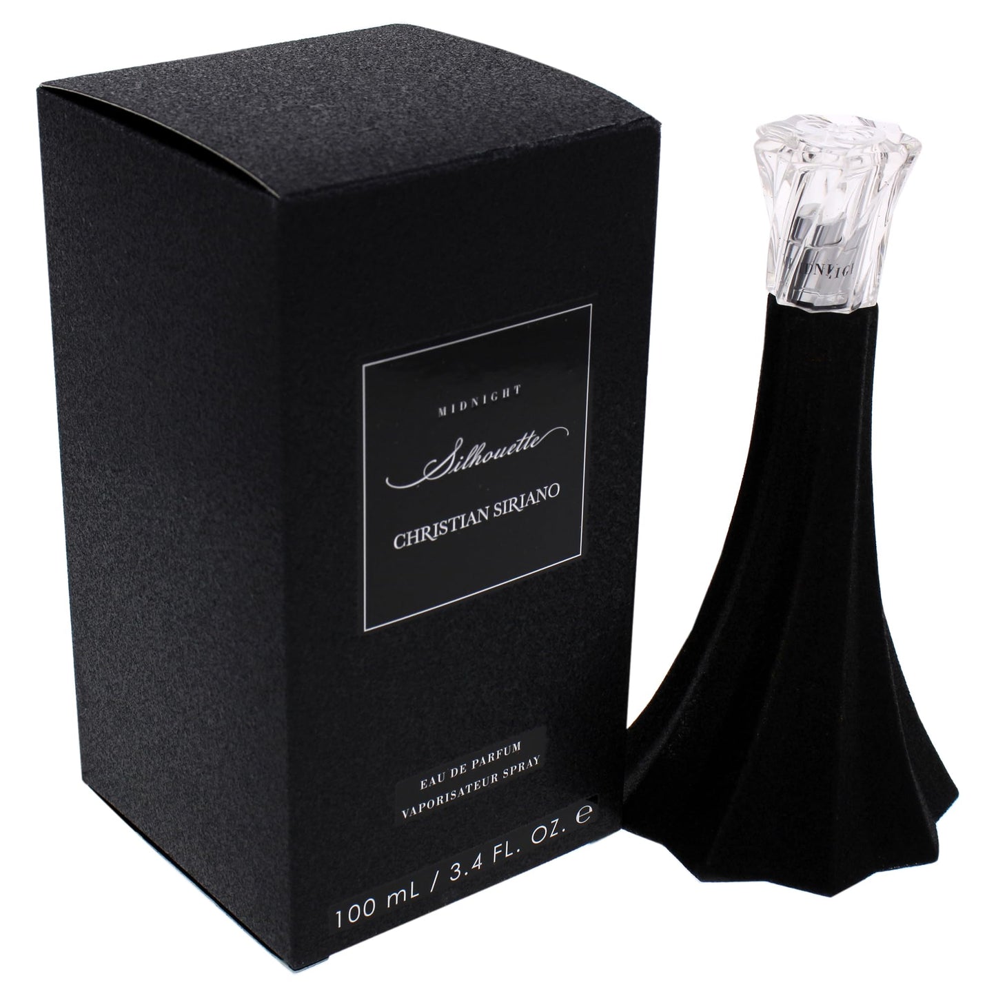 Silhouette Midnight by Christian Siriano for Women - 3.4 oz EDP Spray