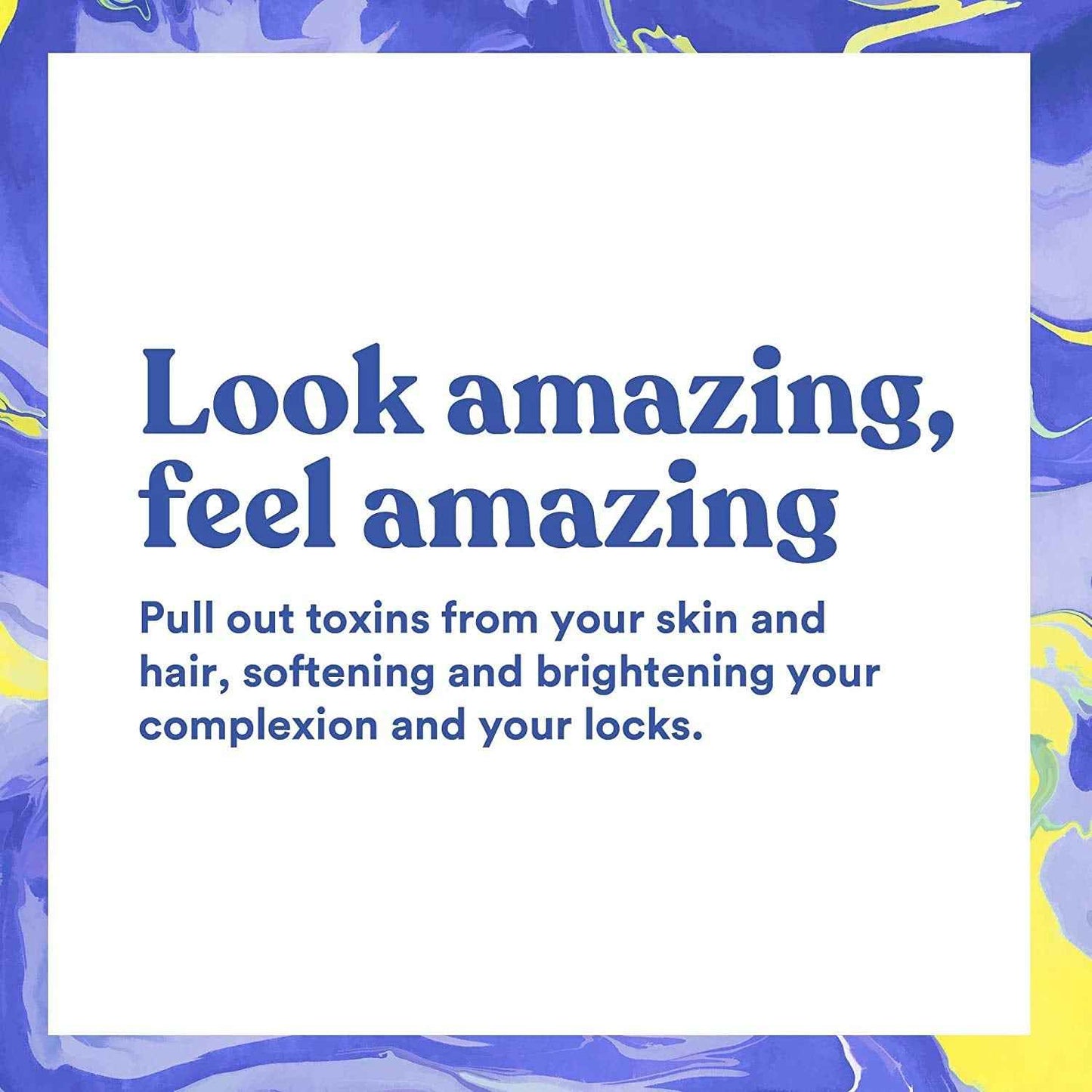 ASUTRA Indian Healing Clay Mask, 1 lb - For Skin & Hair Care, Deep Pore Cleansing, Soften, & Brighten Complexion, Anti-Blemish Acne Treatment, Anti-Aging Properties, Unscented Sodium Bentonite Clay