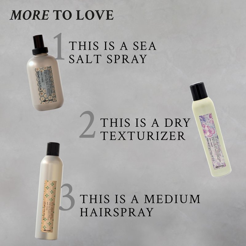 Davines This Is A Strong Hold Cream Gel, Strong Hold Definition & Structure - Cream-Gel Hybrid for Wet Looks - Quick Drying & Residue Free, 4.23 Fl Oz