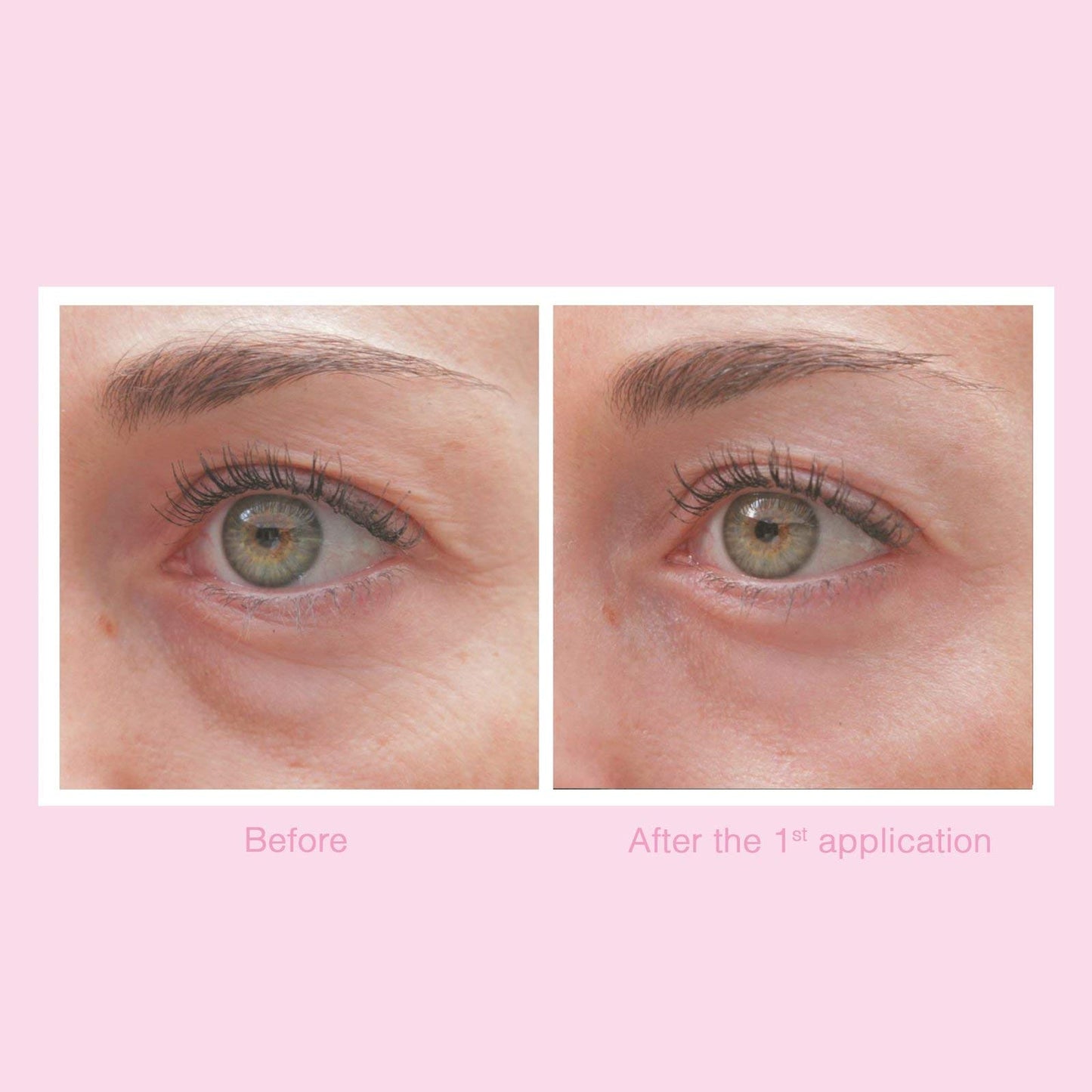 SAMPAR Illuminating Eye Cream - Anti-Aging, Hydrating & Brightening Treatment with Hyaluronic Acid, Vitamin C, and Essential Oils - Reduces Dark Circles, Fine Lines & Puffiness - All Skin Types