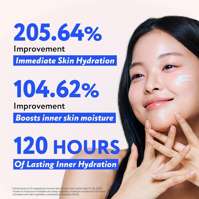 SOONDING Coconut Hydro Barrier Cream | Soothing & Barrier Repair Moisturizer with Panthenol, Ceramide & Squalane | Non-Greasy, Fragrance Free Capsule Cream Korean Skin Care (80ml / 2.7 fl oz)