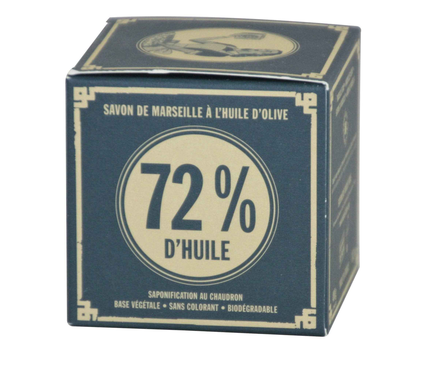 Marius Fabre Marseille Olive Oil Boxed Soap - 2 Pack (400g)