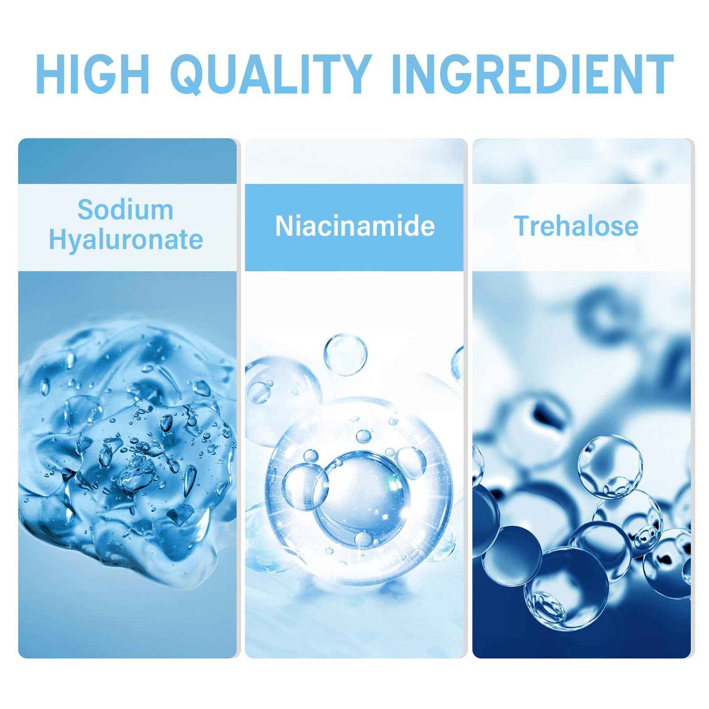 Stem Cell Serum for Face, Microneedling Serum, Anti Aging Face Essence, Makes Skin Feel Firmer, Stem Cells Strengthen and Moisturises, Use with and Without MicroNeedling