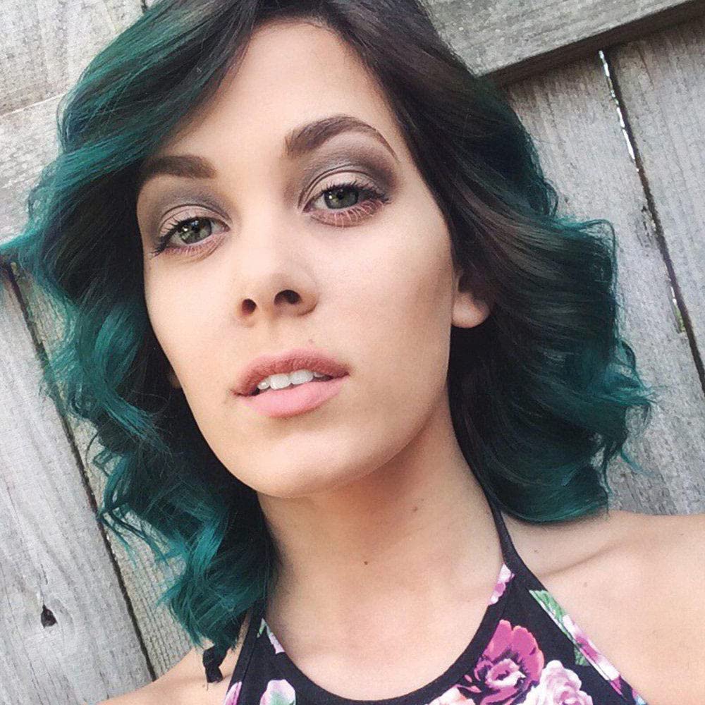 MANIC PANIC Classic Enchanted Forest Semi Permanent Hair Color - Deep Teal Green Hair Dye for Women & Men That Lasts 4-6 Weeks - Vegan, Ammonia & Cruelty-Free - Create & Mix Custom Shades (4oz / 2pk)
