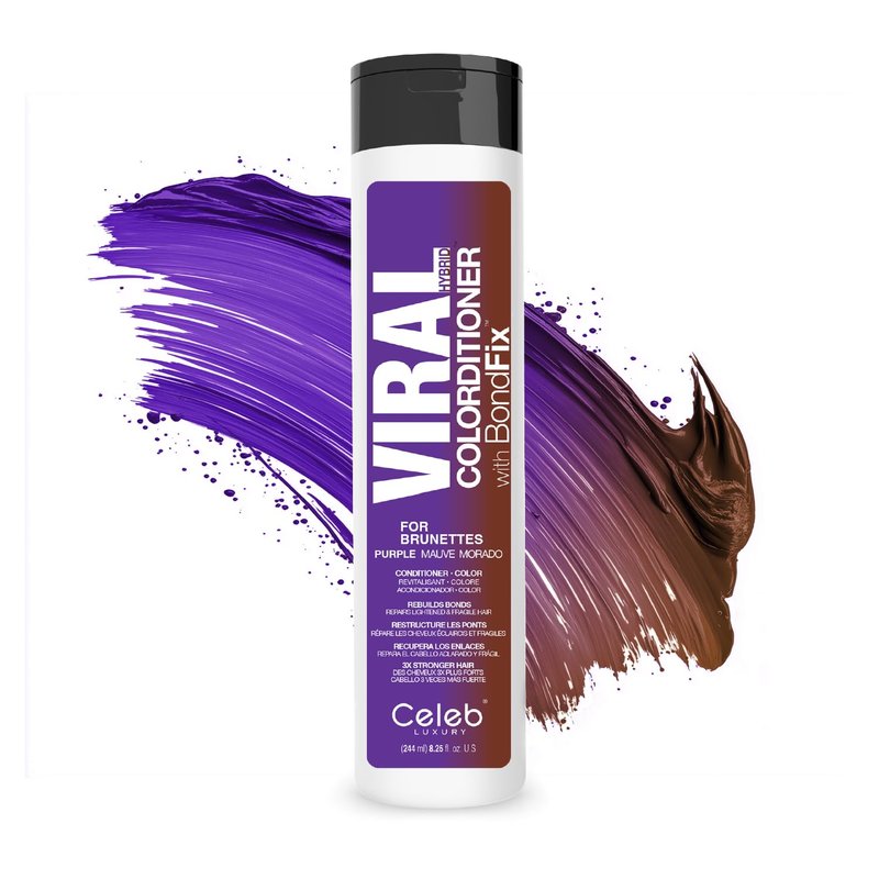 Viral Colorwash Purple for Brunettes