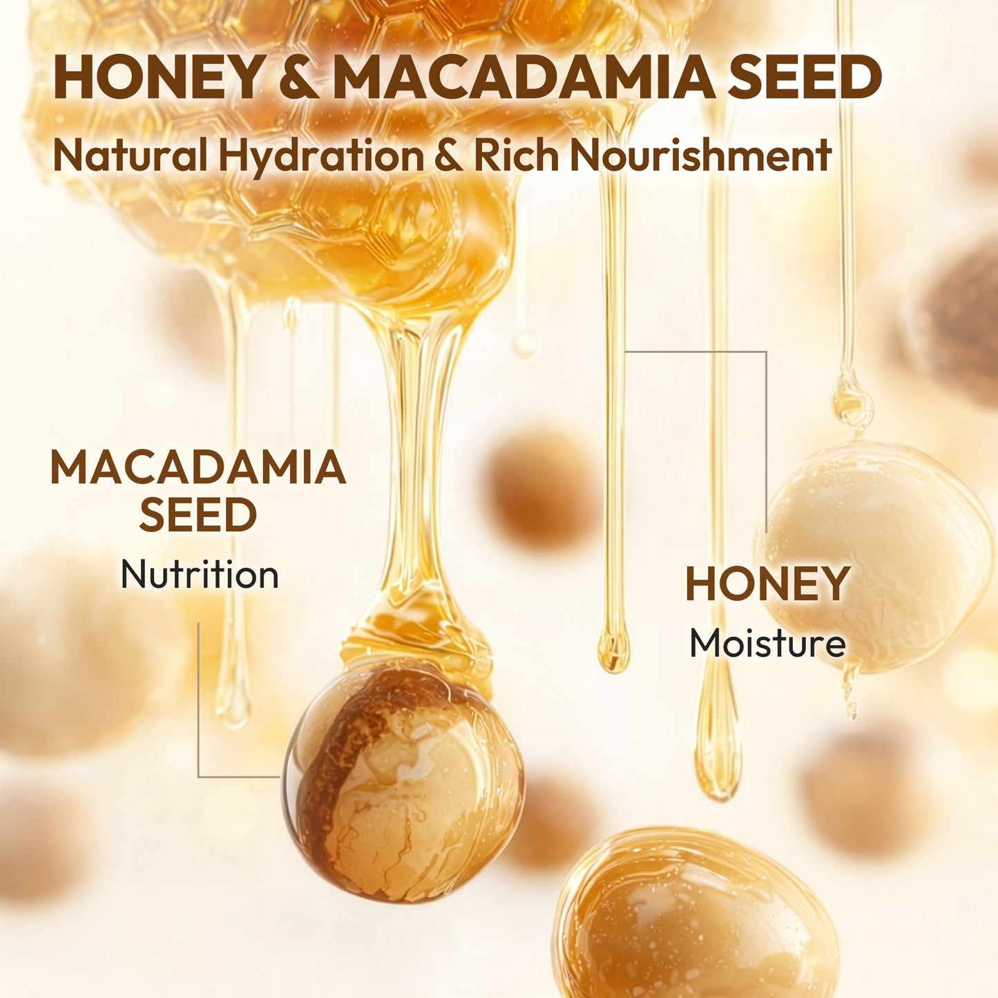 KUNDAL Honey & Macadamia K Beauty Body Lotion, Baby Powder, 16.9 Fl Oz - Deep Hydration, Gentle-Feeling Skin Care, Aloe Vera, Moisturizing, Hypoallergenic (A. White Musk)