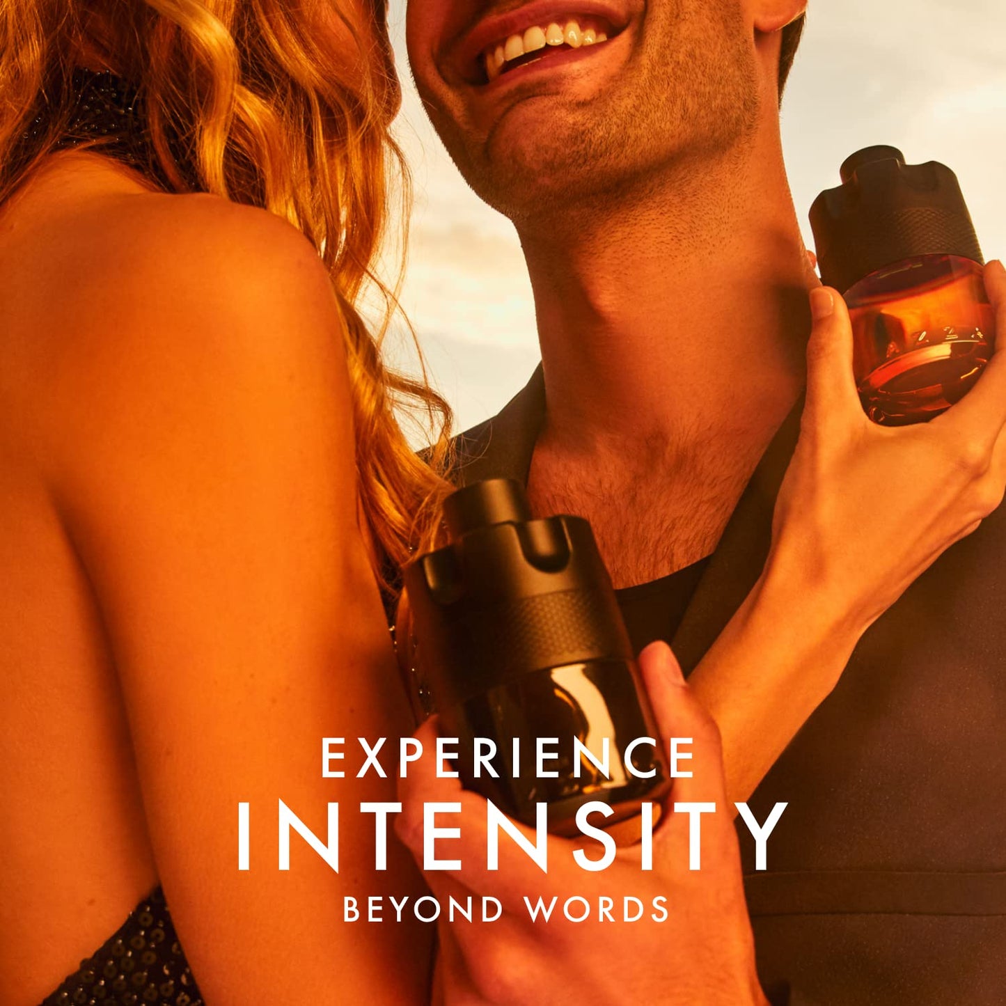 Azzaro The Most Wanted Parfum - Intense Mens Cologne - Spicy & Seductive Fragrance for Date Night - Lasting Wear - Irresistible Luxury Perfumes for Men - Value Size, 5.07 Fl. Oz
