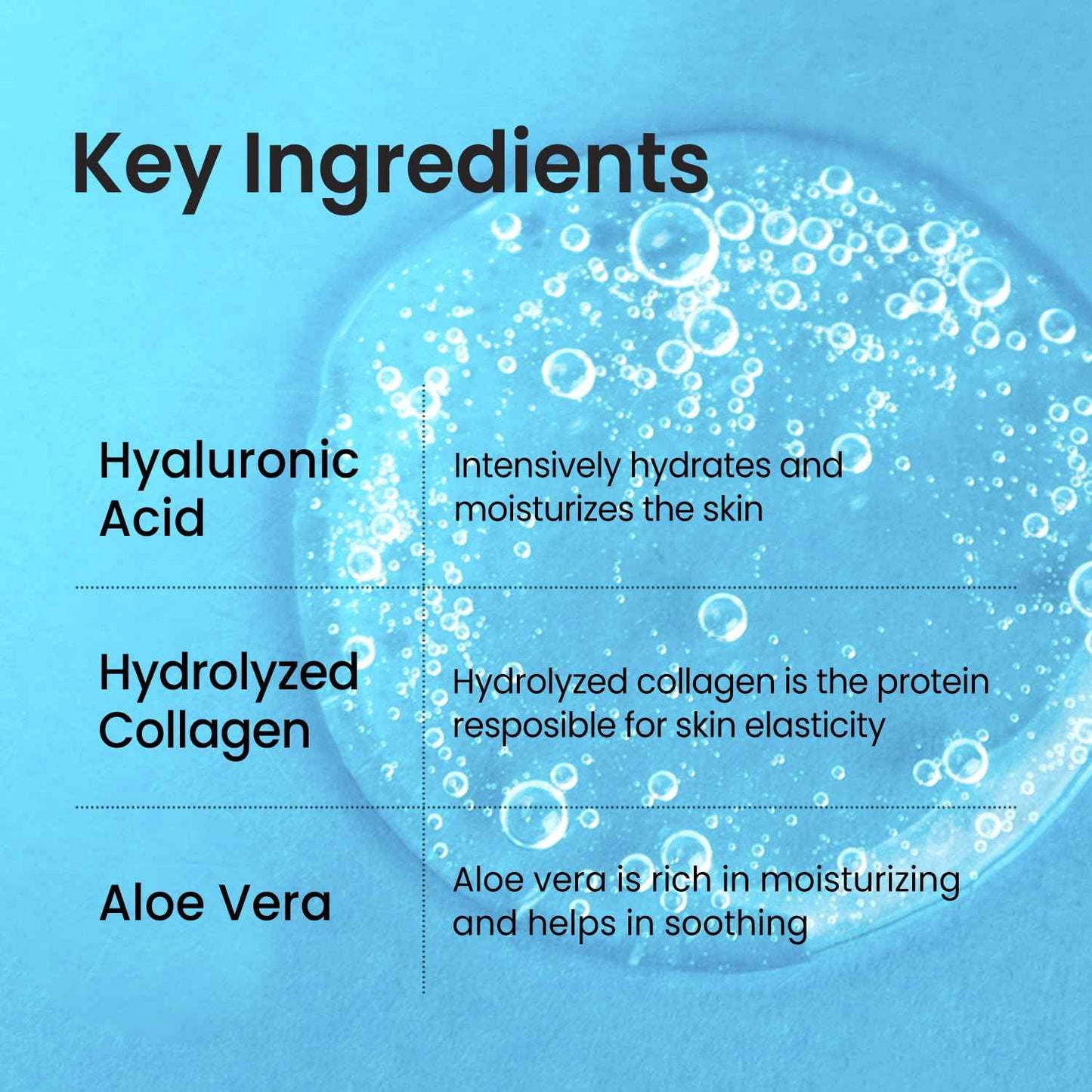 coxir ULTRA HYALURONIC ACID SERUM [50ml/1.69 fl.oz.] | 40% of Hyaluronic acid, Collagen, Cica, Vitamin B5 | Lightweight Daily serum | Hydrating, Smoothing, Calming, Moisturizing