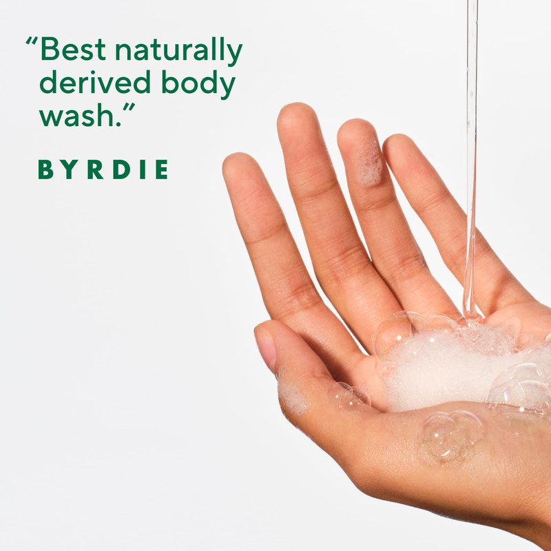 Native Body Wash for Women & Men, Eucalyptus & Mint, 36 oz Pump Bottle, Sulfate-Free & Gentle
