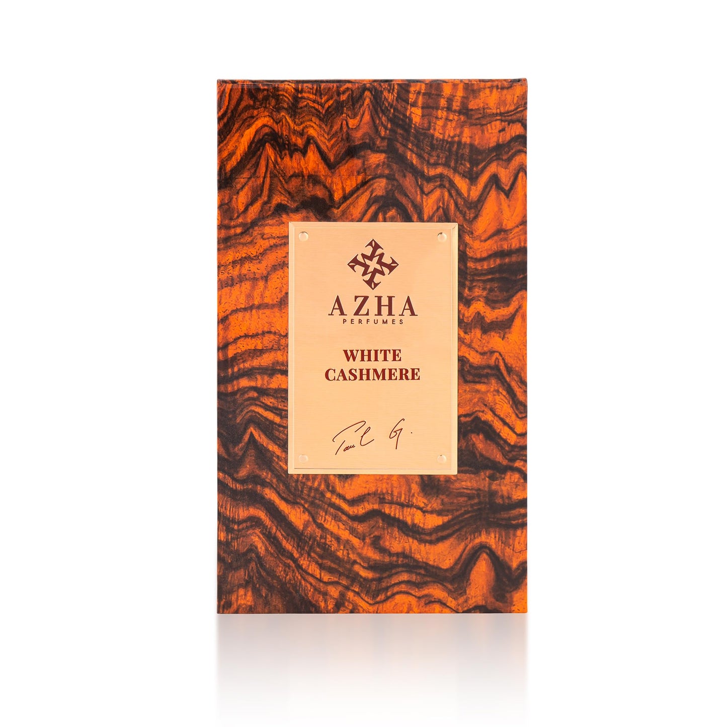 Azha Perfumes White Cashmere - Chypre notes of Mandarin and White Flower | Prestige Collection | 100ml | Unisex | Eau De Parfum
