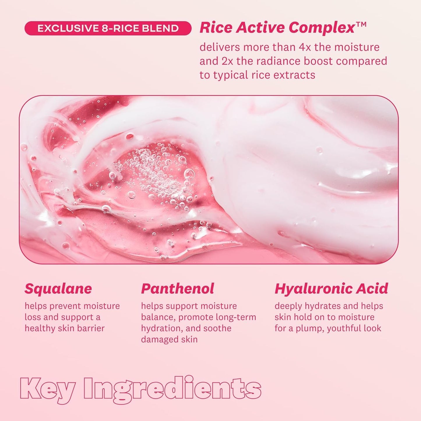 THE FACE SHOP Rice Water Bright Milk & Jelly Double Cleanser, 2-in-1 Makeup Remover & Face Wash, Hydrating, Moisturizing, Korean Skin Care, Vegan, 6.4 fl. oz.