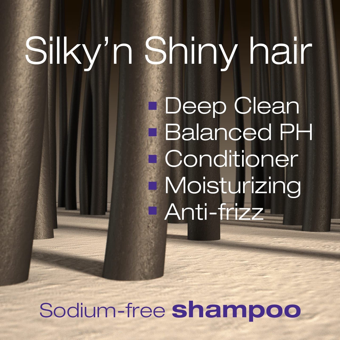 NK Professional Care Extensive Maintenance Shampoo Step 3 | For Hair Treatments with Keratin | NK Shampoo Post Treatment | Salt-free shampoo | 950ml | 32 Oz