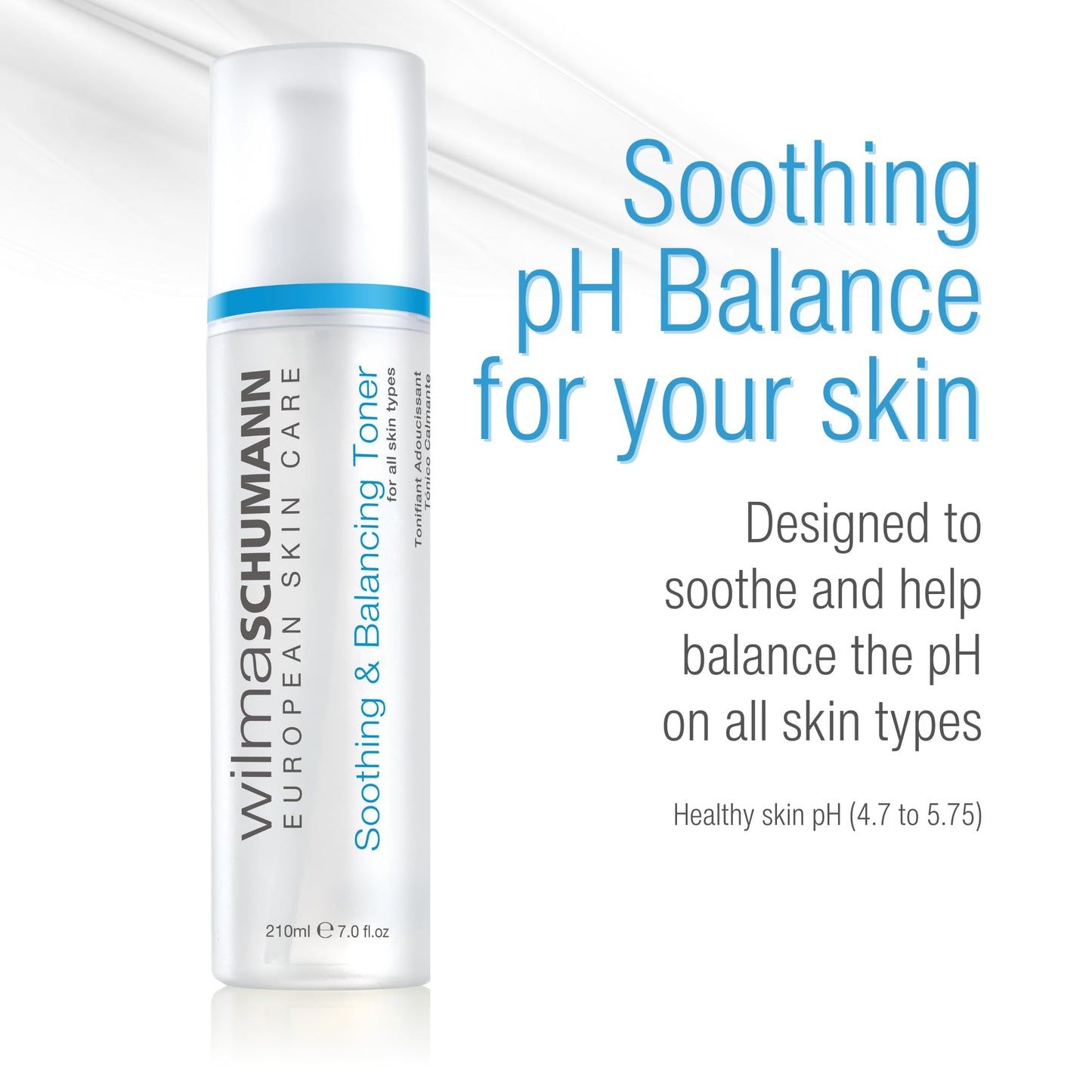 Wilma Schumann Hydrating Toner for Face, Soothing & Balancing Skin Toner, 7 oz