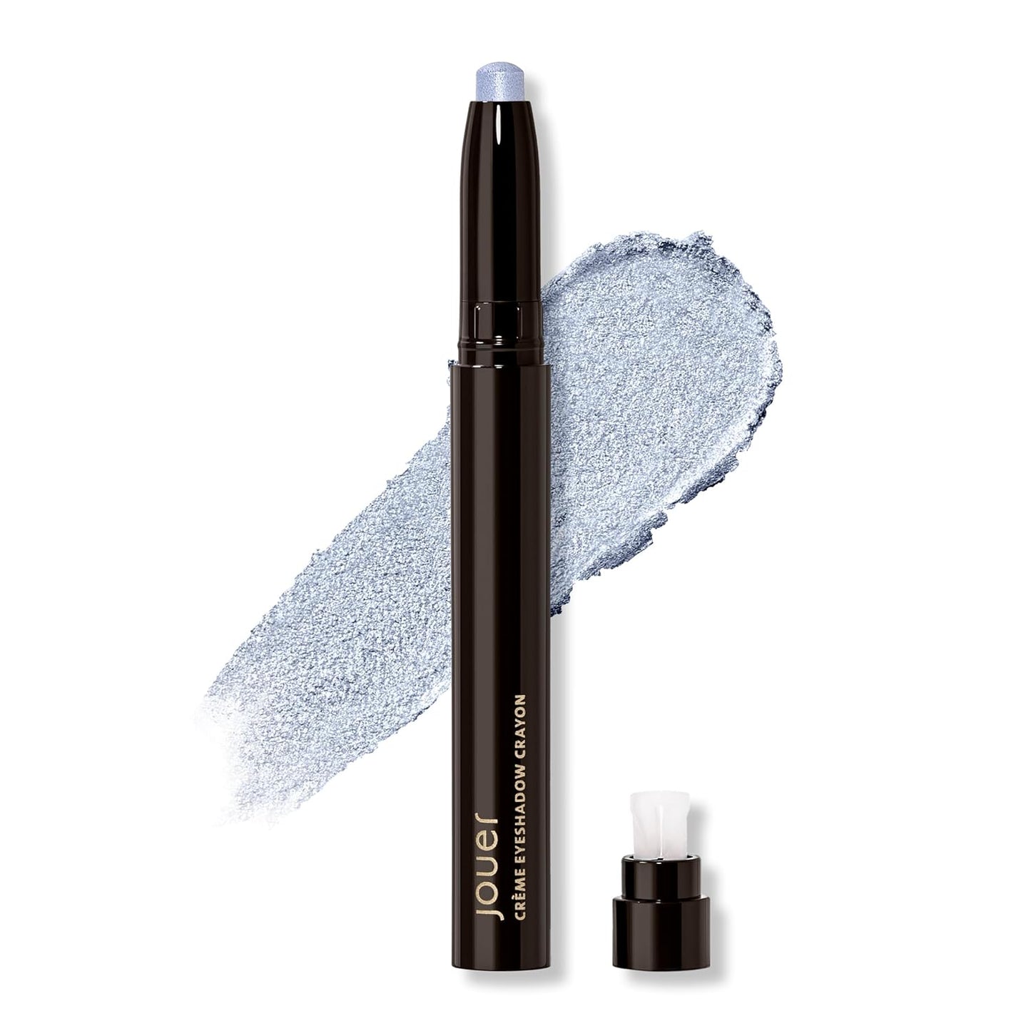 Jouer Crème Eyeshadow Crayon - Waterproof, Fast-Drying Formula | Built-In Sharpener, Dermatologist Tested