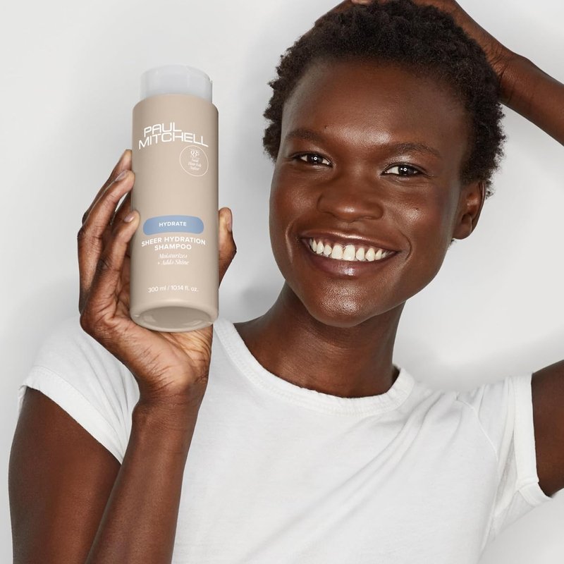 Paul Mitchell Sheer Hydration Shampoo - Moisturizing Formula for Dry Hair | Adds Shine