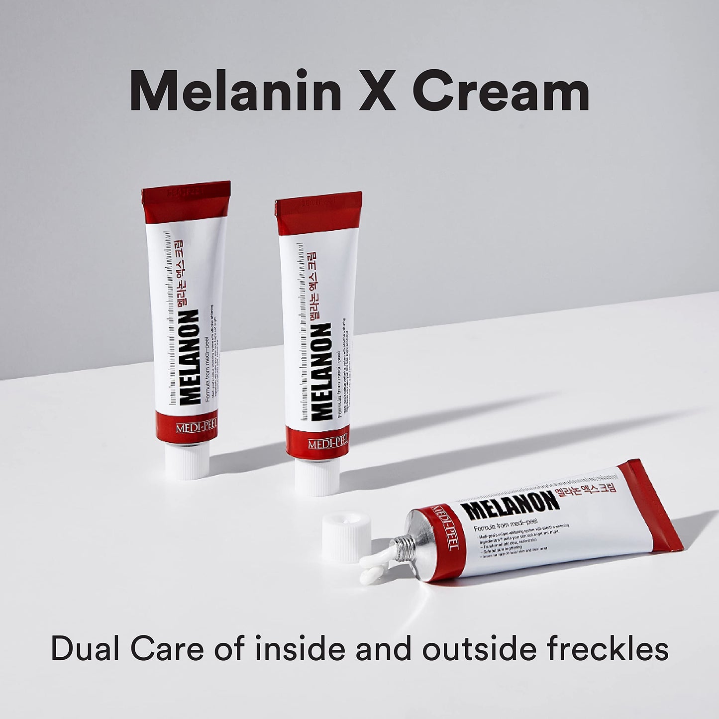 Medi-Peel Melanon X Cream 1.01 fl oz, Reduce Dark Spots, Anti-Aging, Spot Cream, Spot Treatment, Skin Trouble Care, Brightening, Moisturizing, Blemish & Freckles, Korean Skin Care