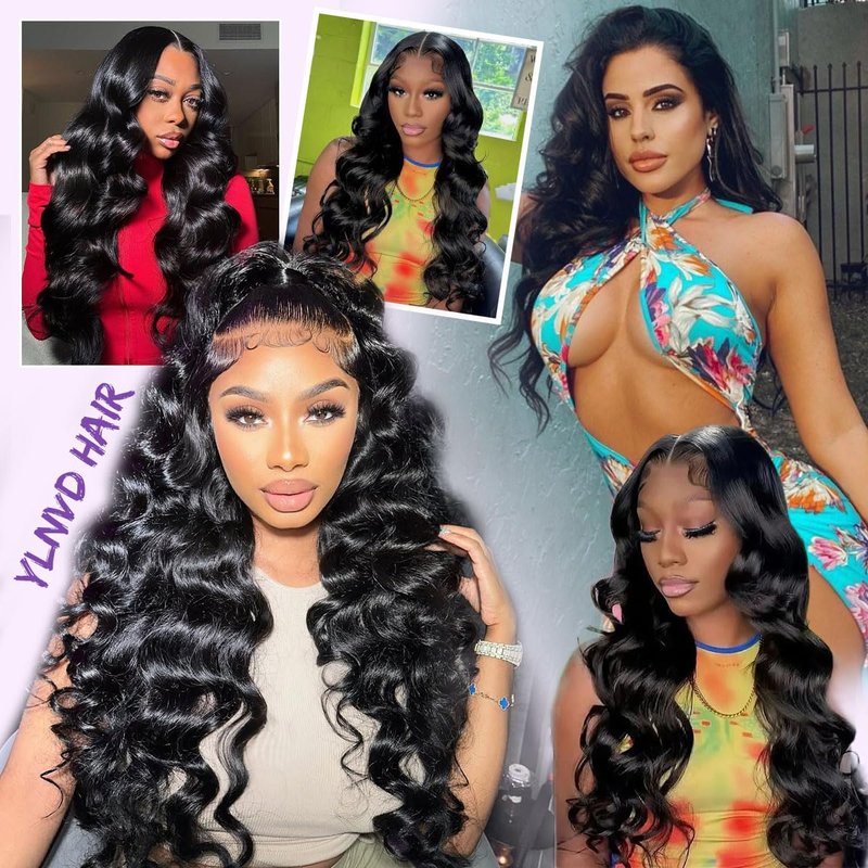 Body Wave Clip in Hair Extensions Real Human Hair 8Pcs 110g/3.9oz 14 Inch Body Wave Clip ins Brazilian Remy Human Hair Extensions for Women Per Set with 20 Clips Double Weft Natural Black