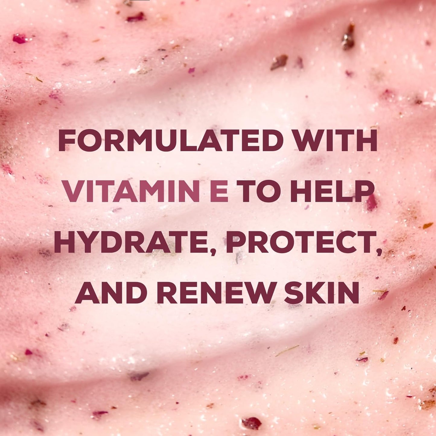 Milk and Rose Body Scrub - In-Shower Moisturizer with Coconut Oil & Shea Butter | Gentle Exfoliation | 9 Oz