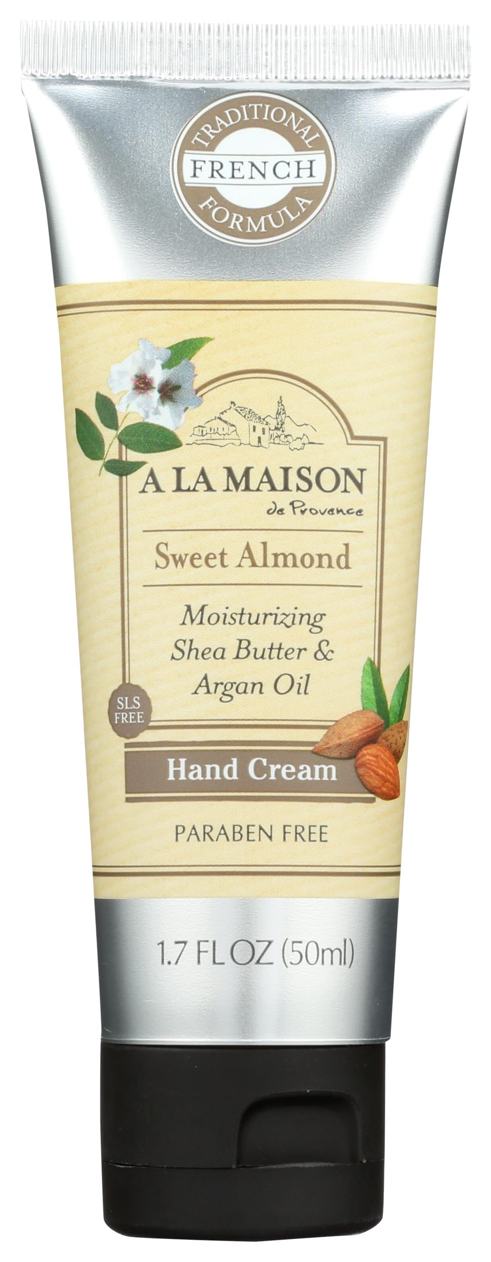 A LA MAISON Hand Cream, Sweet Almond, 1.7 Fluid Ounce