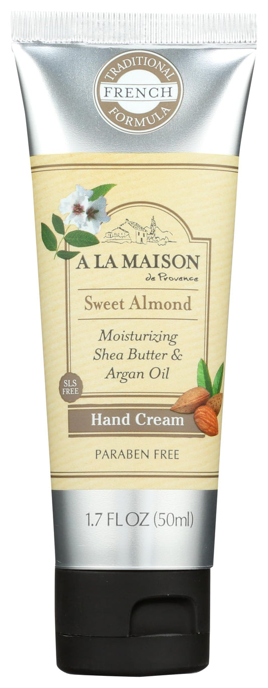 A LA MAISON Hand Cream, Sweet Almond, 1.7 Fluid Ounce
