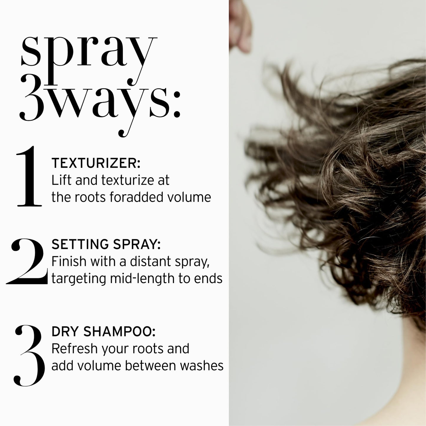 FEKKAI Full Blown Volume Texturizer - 5.5 oz - Dry Texturizing Spray - Delivers 2X the Volume for Up to 8 Hours - Free of Sulfates, Parabens, Phthalates - Vegan, Cruelty-Free