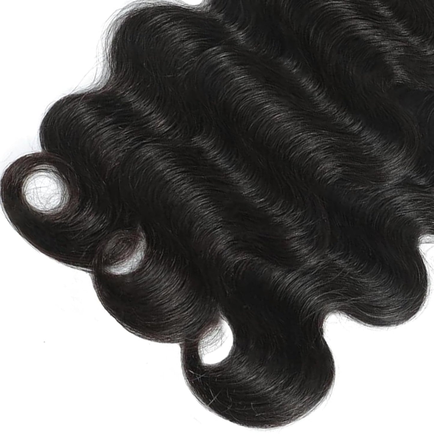 Xddnamei Augfst Virgin Weave Human Hair Bundles 300g 12 14 16 Inch Body Wave Bundles Human Hair Natural Color Inch 12A Unprocessed Sewn In Quick Weave Hair Bundles for Black Women