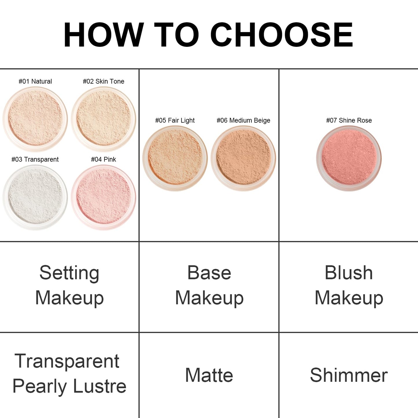 Mineral Powder Foundation, SPF 35, Talc-Free Lightweight Loose Powder for a Smooth & Matte Finish - Medium Coverage, Skin-improving Mineral Foundation (#06 Medium Beige Foundation Makeup)