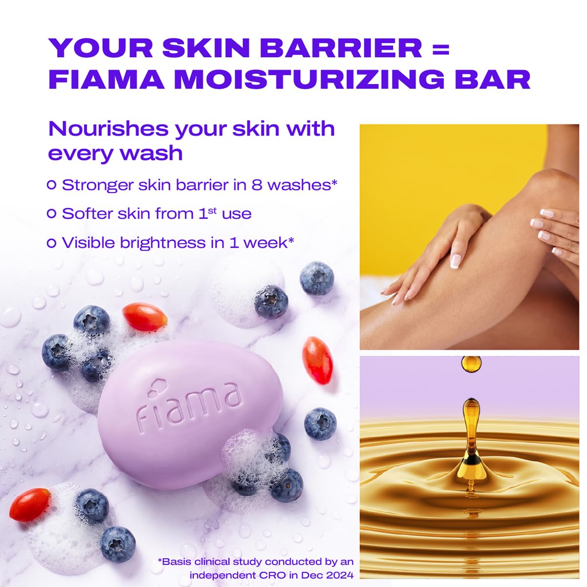 Moisturizing Soap Bars - Japanese Hokkaido Milk & Berries | Celebration Pack of 5