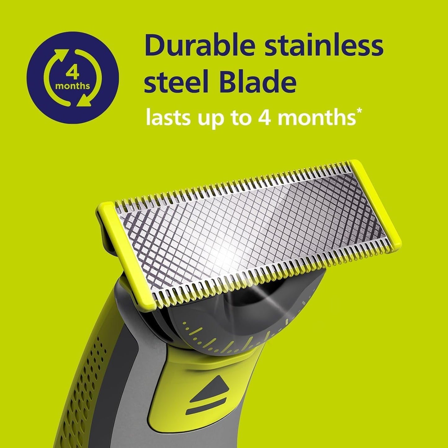 OneBlade X2 360 Dual-Way Blade for Philips QP420.50 | Precision Shaving Accessory
