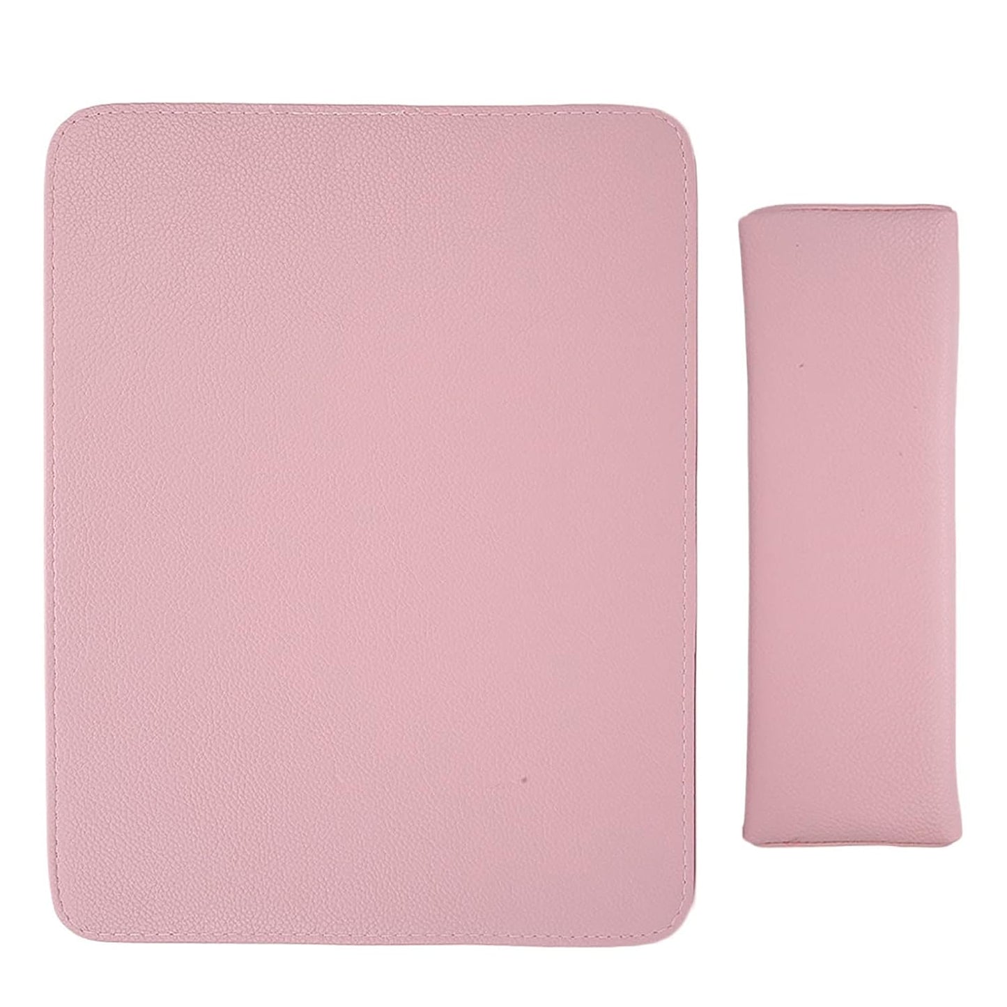 Nail Armrest Cushion for Salon - Soft Beauty Hand Holder Mat | Pink Manicure Tool Set