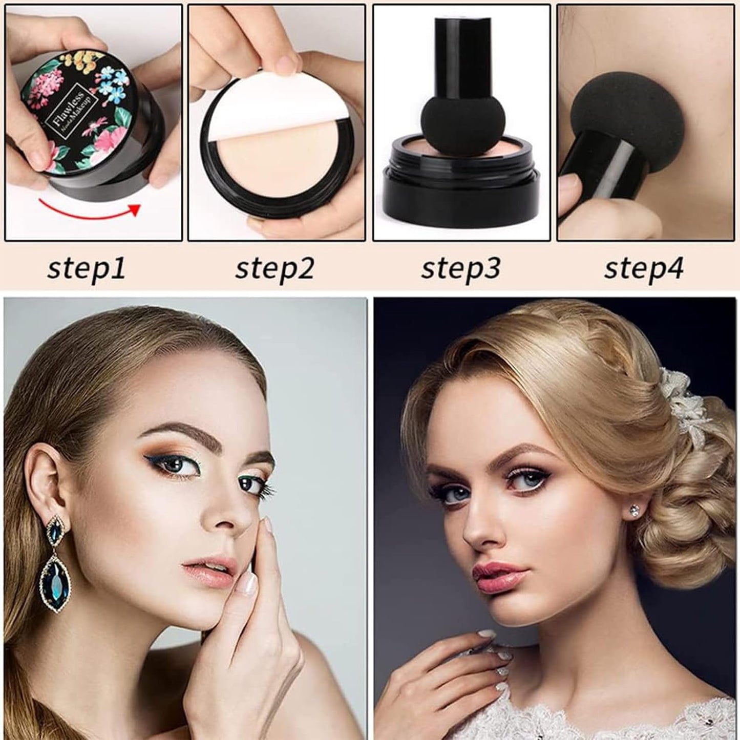 Mushroom Head BB Cream - Moisturizing Liquid Foundation for Even Skin Tone | Natural Finish