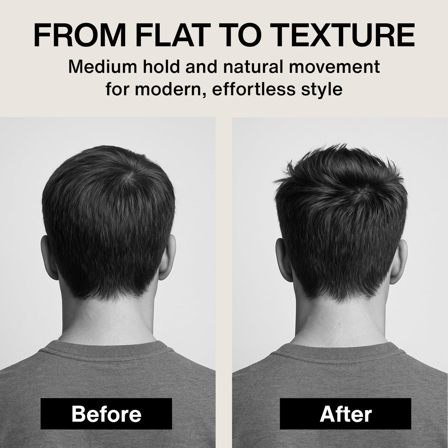 Kings Domain Melbourne Shaping Fibre | Hair Paste for Men | Medium Hold Styling Paste | Adds Natural Movement & Texture