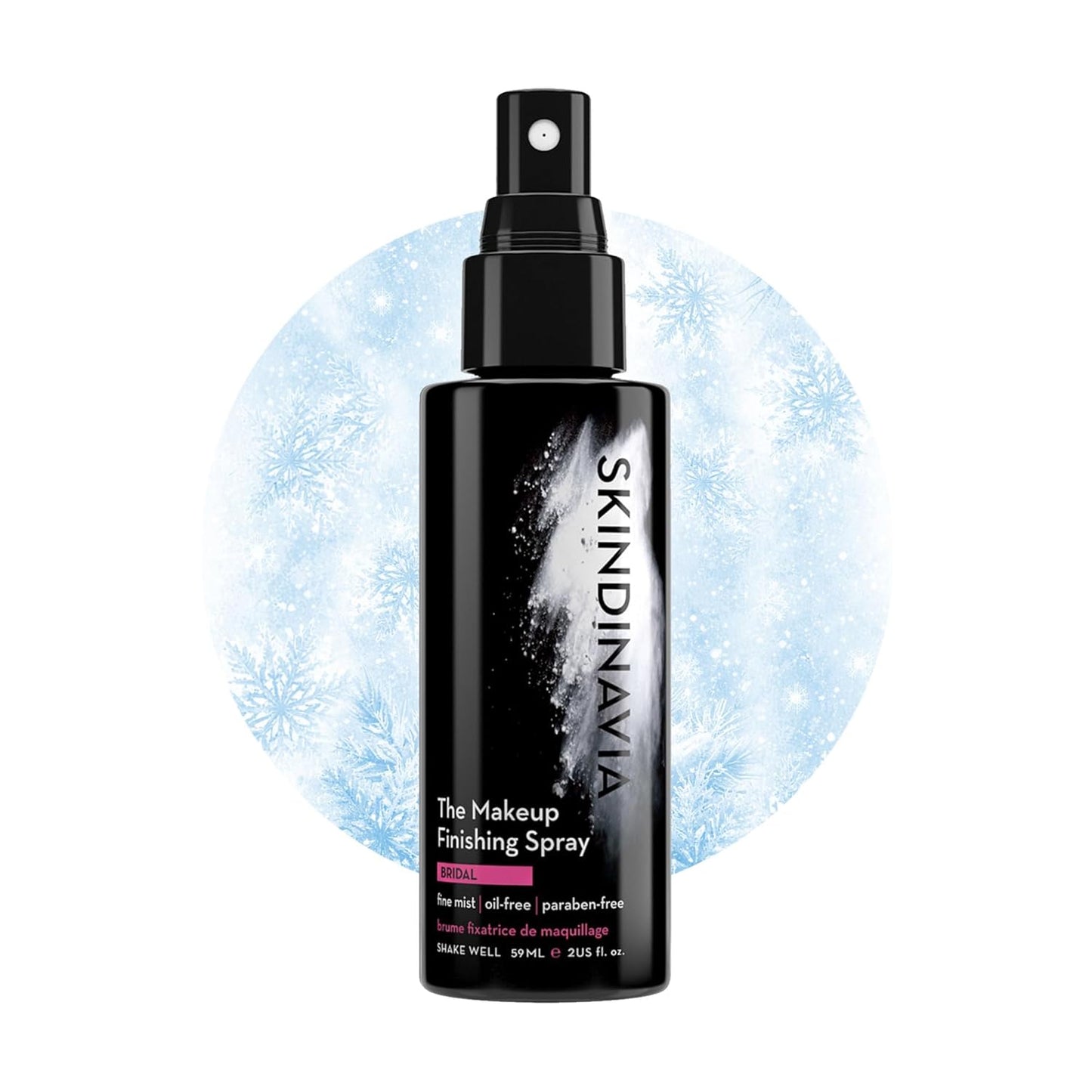 Skindinavia Makeup Finishing Spray - Long-Lasting Bridal Setting Spray | Waterproof & Heat-Resistant, 2.0 Oz
