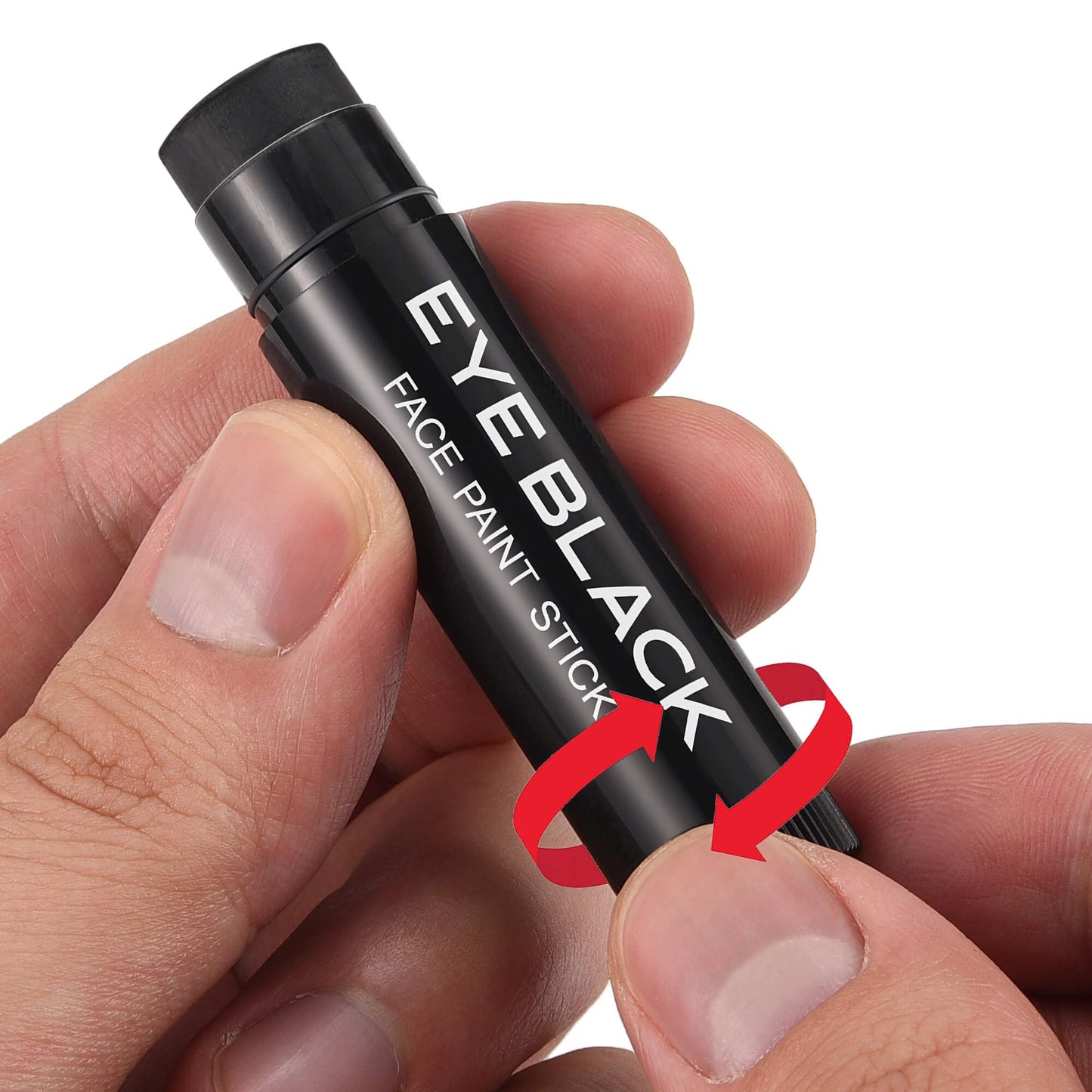 CCbeauty 12 PACK Black Eye Black Stick For Baseball Football Softball Lacrosse Accessories, Anti-Glare Eyeblack, Waterproof, Last All Game, Smooth Application, High Pigmented Color