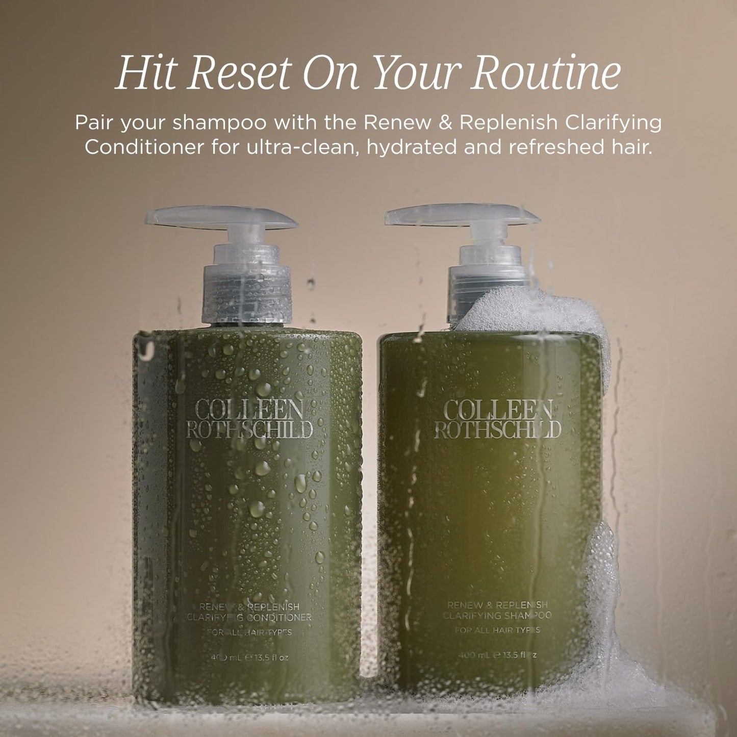 COLLEEN ROTHSCHILD Renew & Replenish Clarifying Shampoo