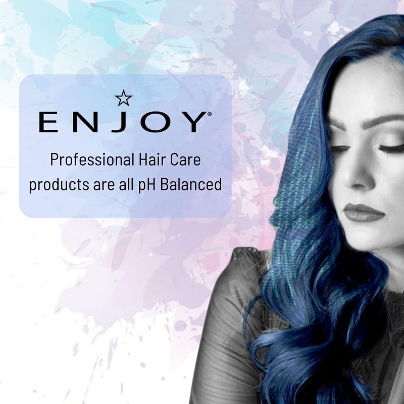 Enjoy Volumizing Elixir, Lightweight Root Lifting Styler for Fine Hair, Adds Body, Density & Long‑Lasting Hold, Water‑Based Texturizer, Humidity Resistant, 8.5 Oz