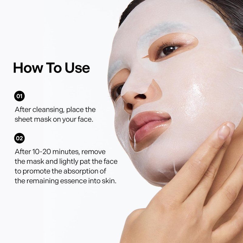 Torriden BALANCEFUL Cica Facial Masks (10 sheets) | Extra Soothing Care | 5D CICA, Hydrolyzed Hyaluronic Acid, Panthenol | Korean Face Mask